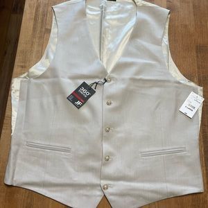 Mens Stretch Slim Fit Suit Vest